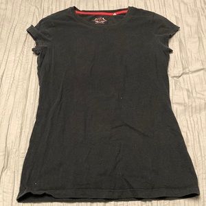 SO Black crew neck T-shirt size large